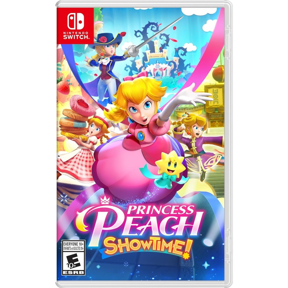 Nintendo, Princess Peach - Nintendo Switch