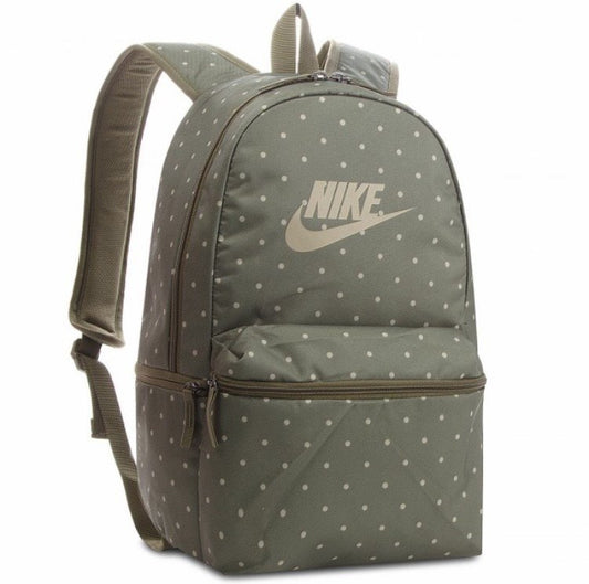 Nike, Nk Heritage Polka Dot Backpack, Grey
