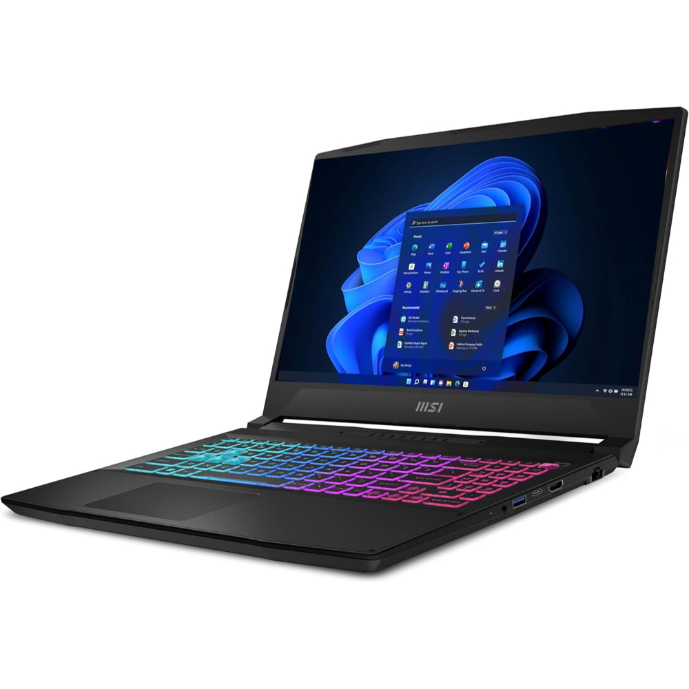 MSI Laptop katana B13VEK-1675US - i7-13620H, 16GB RAM, 1TB SSD NVME, NVIDIA RTX4050, 15.6' FHD 144Hz, WIN11 Original
