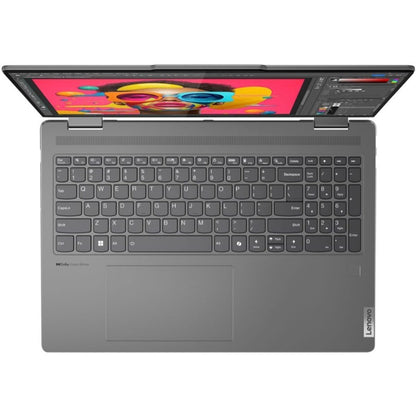 Lenovo, Laptop Yoga 7 16Iml916 - Ultra 7 155U, 16Gb Ram, 1Tb Ssd Nvme, 16' (1920X1200) Touchscreen, Win11 Original, 83Dl0002Us
