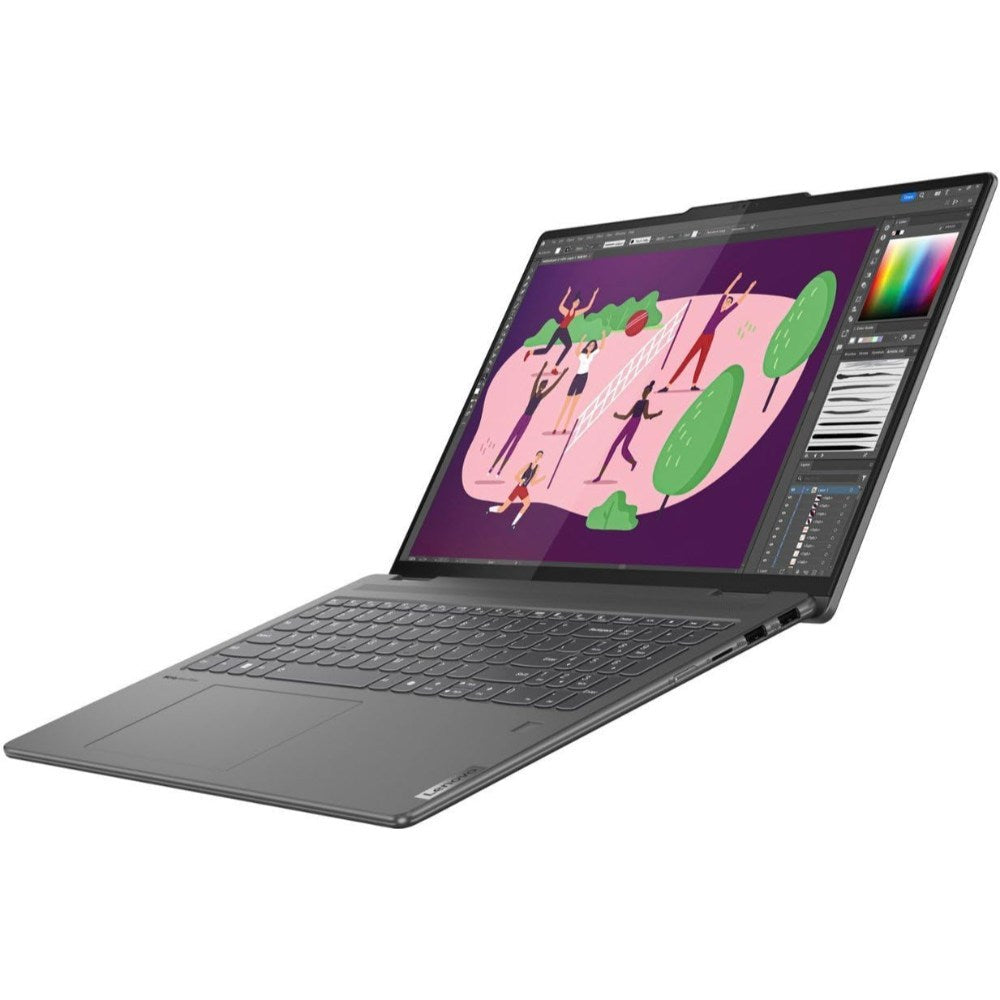 Lenovo, Laptop Yoga 7 16Iml916 - Ultra 7 155U, 16Gb Ram, 1Tb Ssd Nvme, 16' (1920X1200) Touchscreen, Win11 Original, 83Dl0002Us