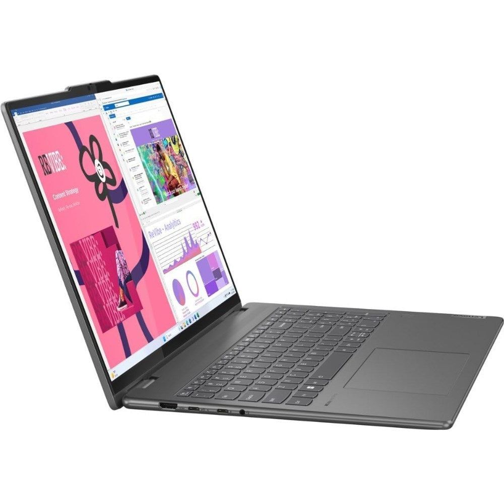 Lenovo, Laptop Yoga 7 16Iml916 - Ultra 7 155U, 16Gb Ram, 1Tb Ssd Nvme, 16' (1920X1200) Touchscreen, Win11 Original, 83Dl0002Us