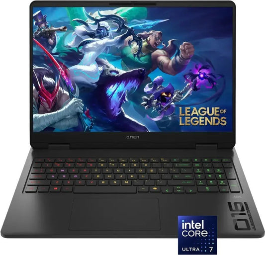 HP, Laptop Omen 16-Am0073Dx - Ultra 7 255H, 16Gb Ram, 1Tb Ssd Nvme , Nvidia Rtx5060, 16' 2K 144Hz, Win 11 Original