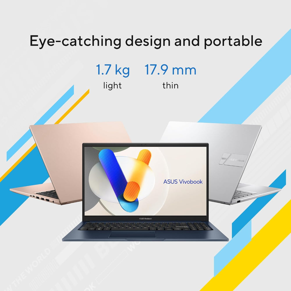 ASUS Laptop Vivobook X1504VA-BQ715W - i7-1355U, 16GB RAM, 512GB SSD NVME , 15.6' FHD, Win11 Original