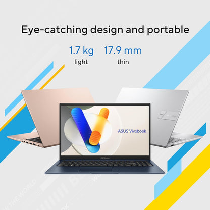 ASUS Laptop Vivobook X1504VA-BQ715W - i7-1355U, 16GB RAM, 512GB SSD NVME , 15.6' FHD, Win11 Original