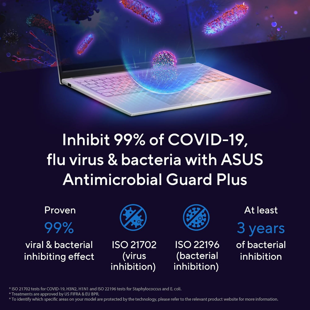 ASUS Laptop Vivobook X1504VA-BQ715W - i7-1355U, 16GB RAM, 512GB SSD NVME , 15.6' FHD, Win11 Original