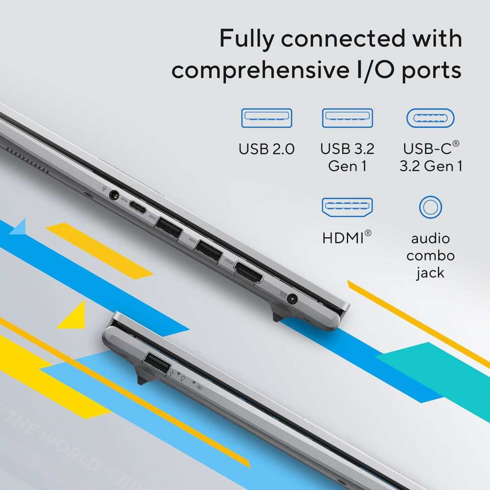 ASUS Laptop Vivobook X1504VA-BQ715W - i7-1355U, 16GB RAM, 512GB SSD NVME , 15.6' FHD, Win11 Original