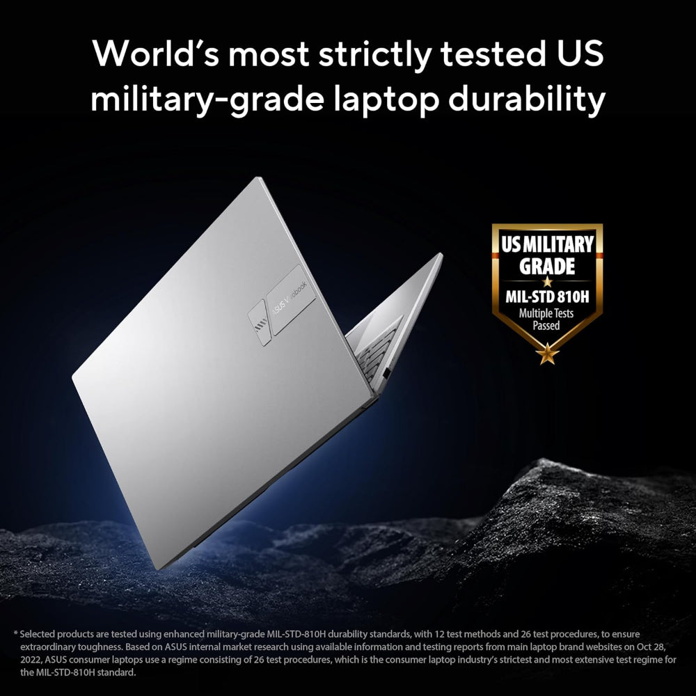 ASUS Laptop Vivobook X1504VA-BQ715W - i7-1355U, 16GB RAM, 512GB SSD NVME , 15.6' FHD, Win11 Original
