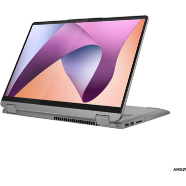 LENOVO Laptop IP Flex 5 14ABR8 - AMD Ryzen 7, 16GB RAM, 512GB SSD NVME, 14' Touchscreen, Win11 Original  82XX0081AX