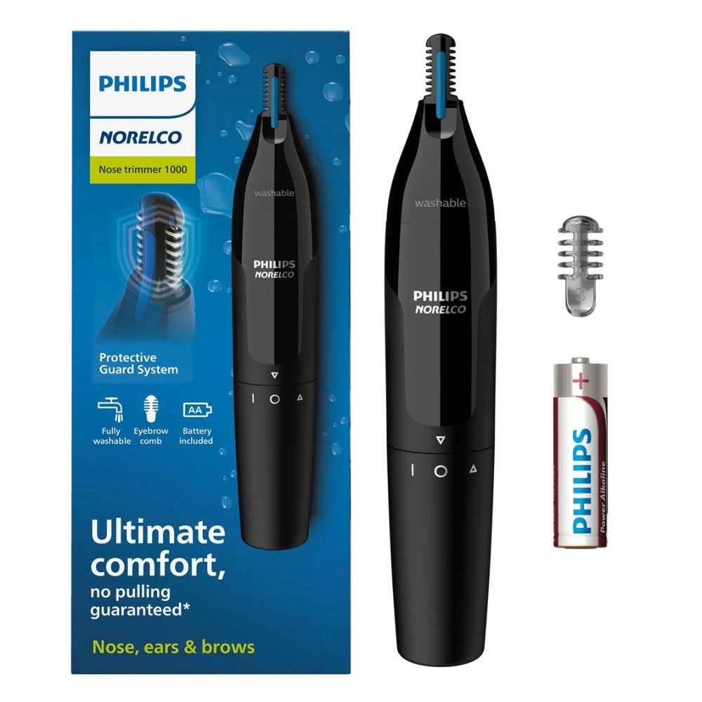 Philips, Nose, Ears & Brows Trimmer, Norelco , Fully Washable