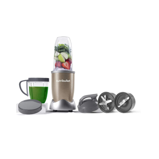 NutriBullet Multi-Function High Speed Blender with Nutrient Extractor and Smoothie Maker, 900W, 10Pcs, NB9-1012