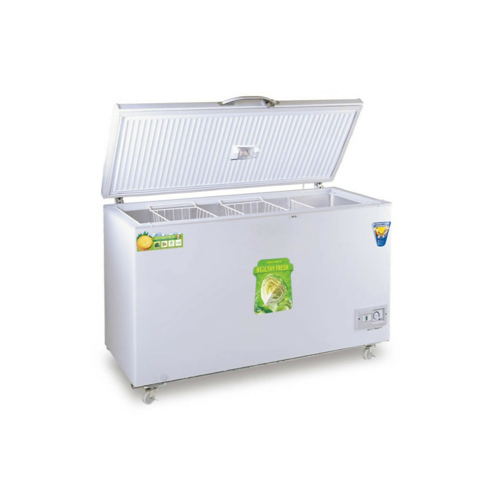 Concord, Chest Freezer, Single Hinged Door, 66 KG, FC1100