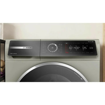 Bosch Serie 8 Front-Load Washing Machine 9KG [Made in Germany], BOS-WGB2441XME