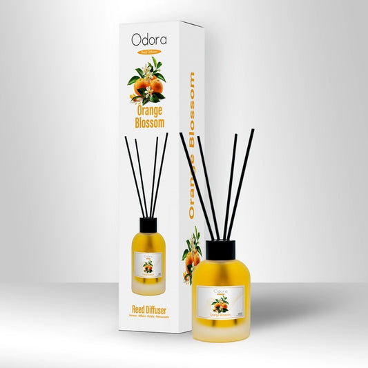 Odora, Reed Diffuser-Orange Blossom