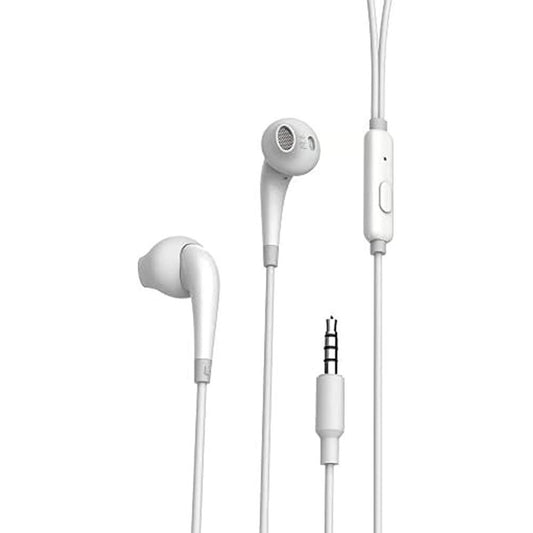 Oraimo, Earphone With Mic Oep-E21 White