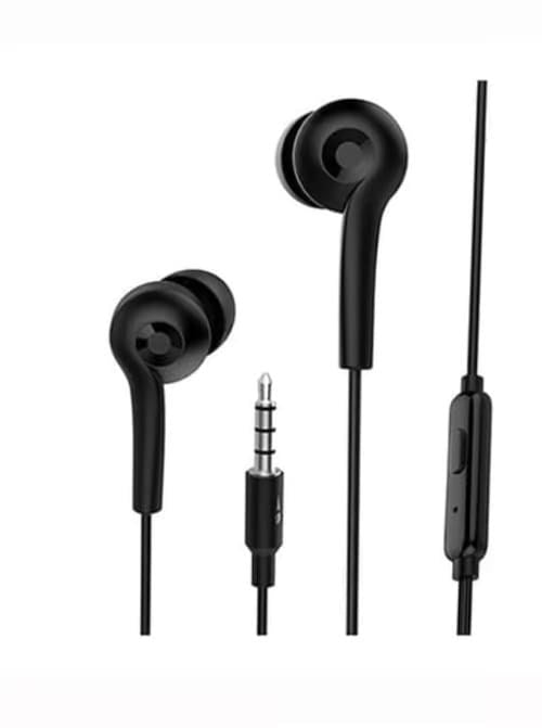 Oraimo, Half-In Ear Earphone Legendary Sound Black Oep-E21N