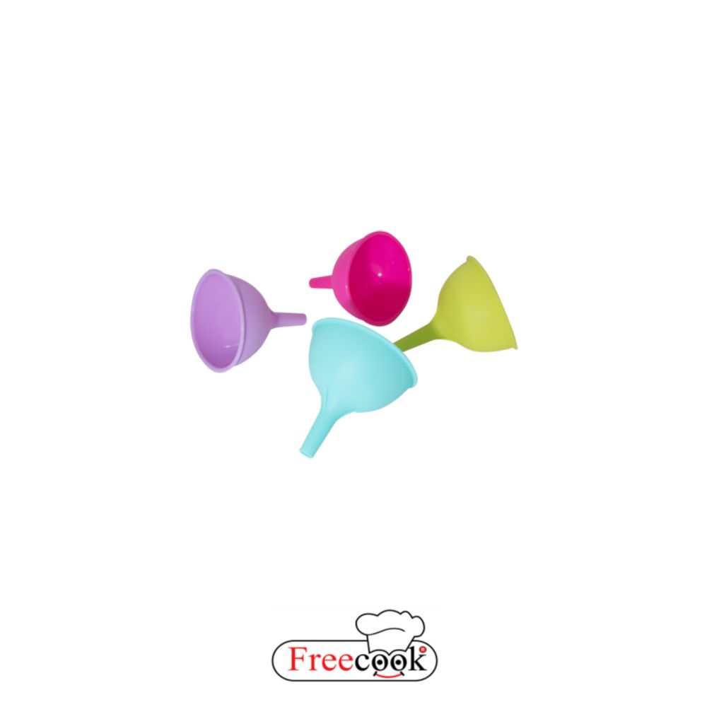 Freecook, Silicone Funnel Green