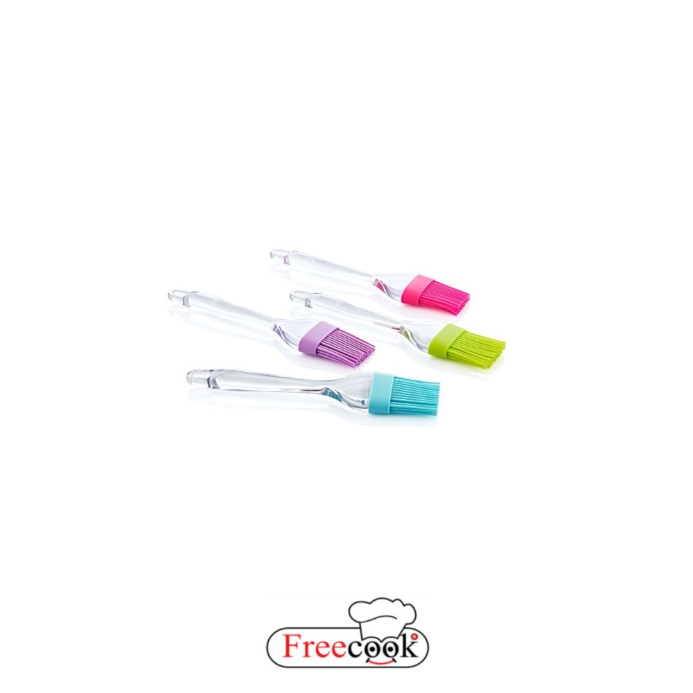 Freecook, Silicone Maxi Egg Brush Black