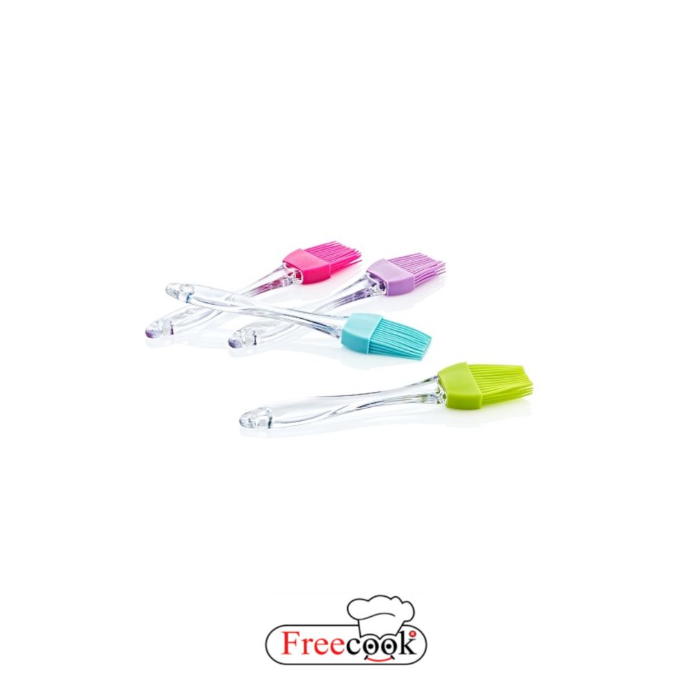 Freecook, Silicone Egg Brush Green