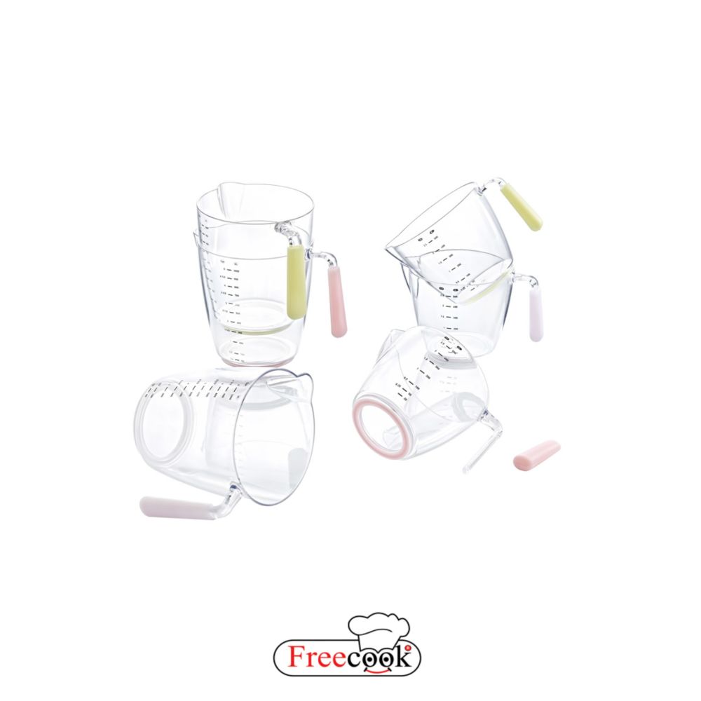 Freecook, Elegance Measure Cup (500 ml) Pink Light
