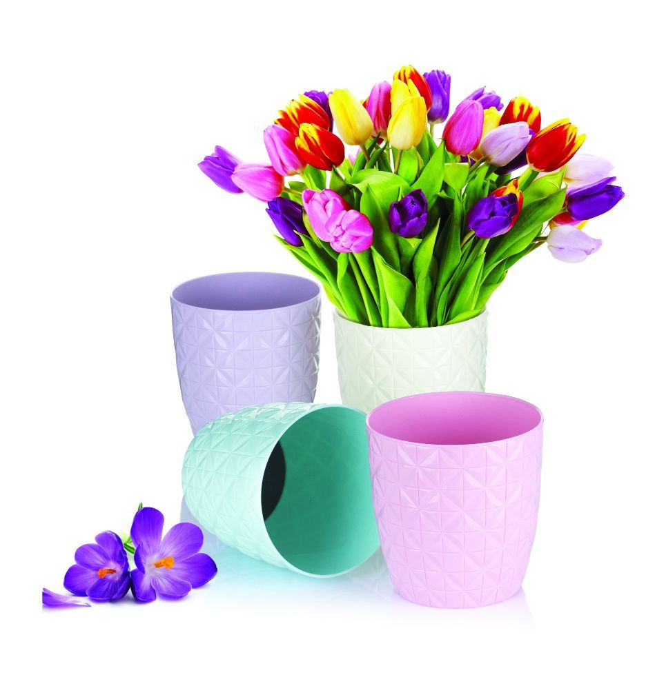 Freecook, Clover Big Cream Flower Pot