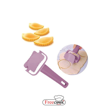 Freecook, Serrated Rough Cutter Pink