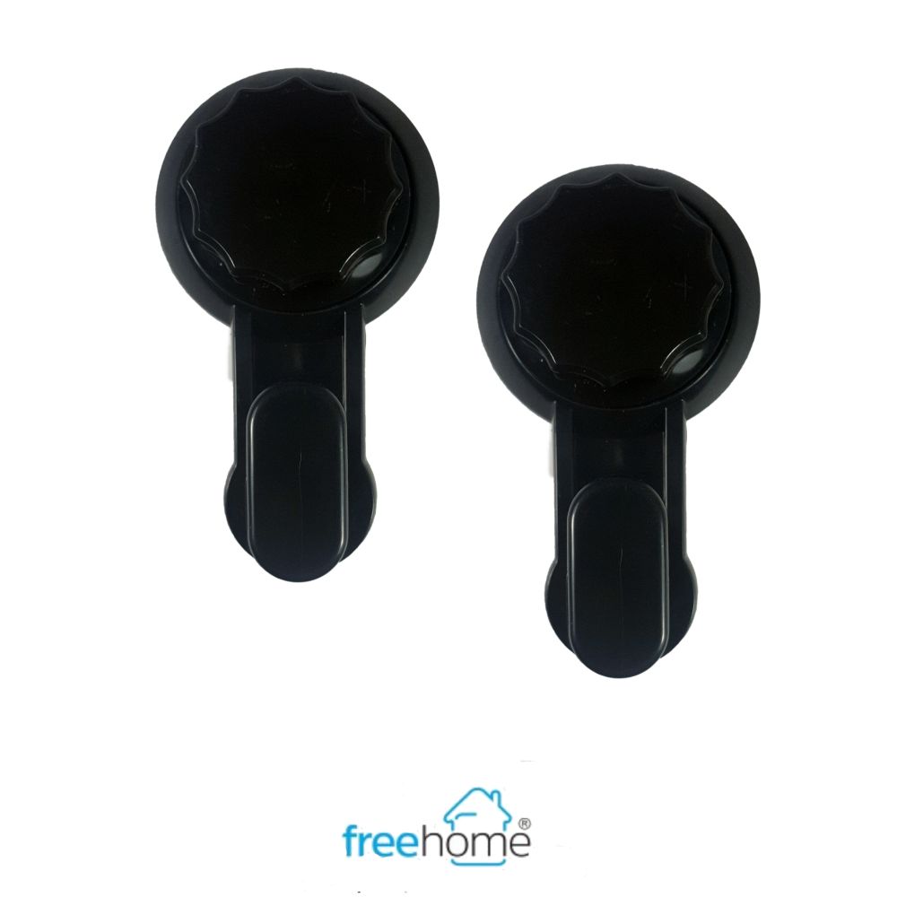 Freecook, Vacuum Hanger (2 Pcs), Black