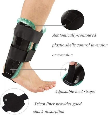OrthoLife, Air Gel Ankle Stirrup Brace Support Provide Stability And Cold Compress(Gel & Air)