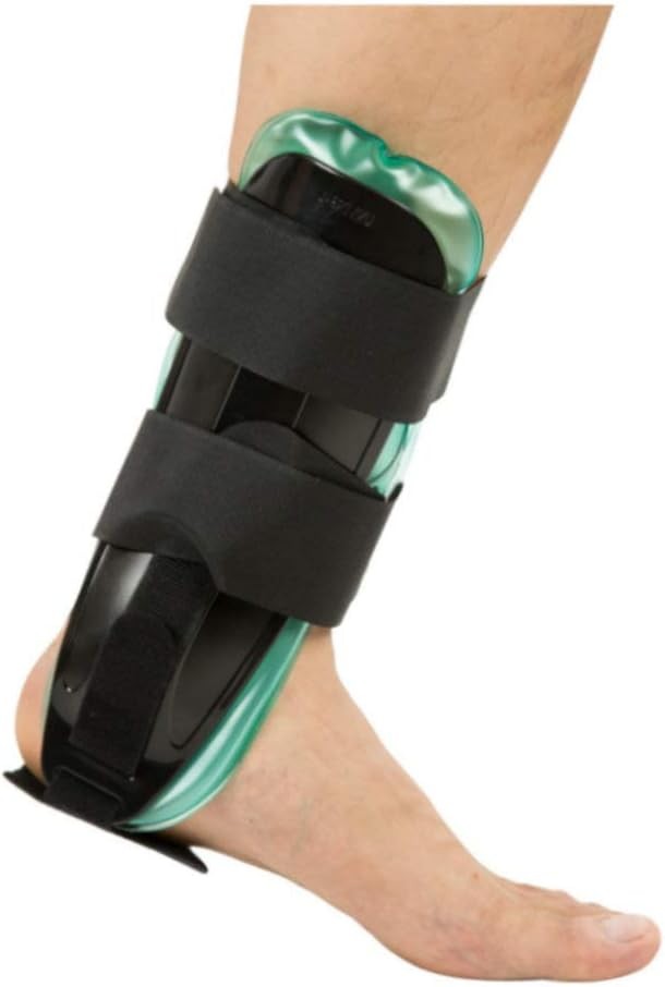 OrthoLife, Air Gel Ankle Stirrup Brace Support Provide Stability And Cold Compress(Gel & Air)