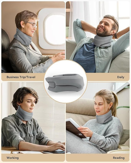 OrthoLife, Neck Brace Cervical Collar - Neck Support Brace For Sleeping, Soft Foam Wraps Keep Vertebrae Stable And Aligned For Relief Of Cervical Spine Pressure For Women & Men