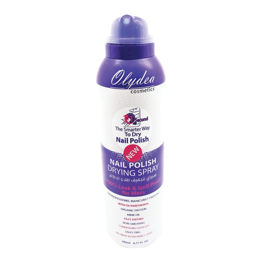 Olydea, Nail Polish Drying Spray 200 Ml -White