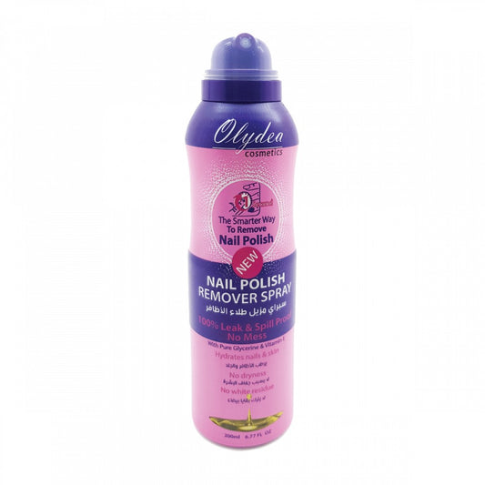 Olydea, Nail Polish Remover Spray 200 Ml Oil Pink