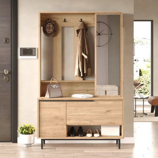 KDesign Cloakroom [Sepet] HxWxD: 178.2x112.2x35.5cm, ON11-S