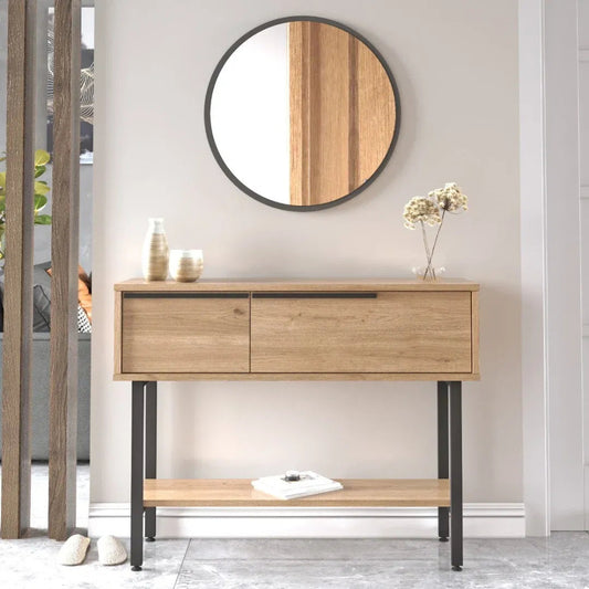 KDesign Dresser - Console [Sepet] HxWxD: 60x60cm - HxWxD: 76x100x29.5cm, ON12-S