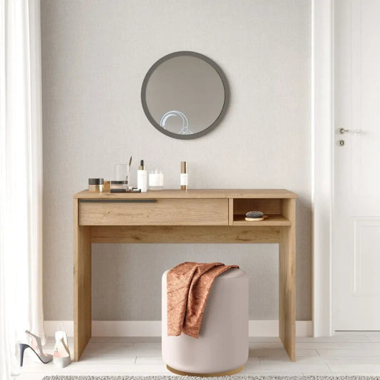 KDesign Dressing Table [Sepet] HxWxD: 2x45x45cm - HxWxD: 75x100x44.5cm, ON18-S