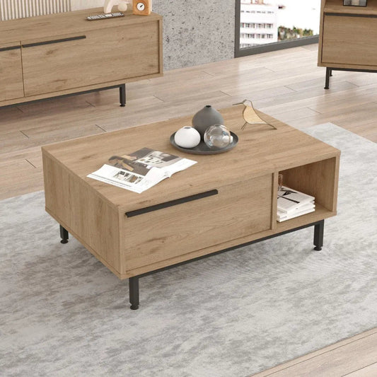 KDesign Coffee Table [Sepet] HxWxD: 37.6x90x60cm, ON2-S