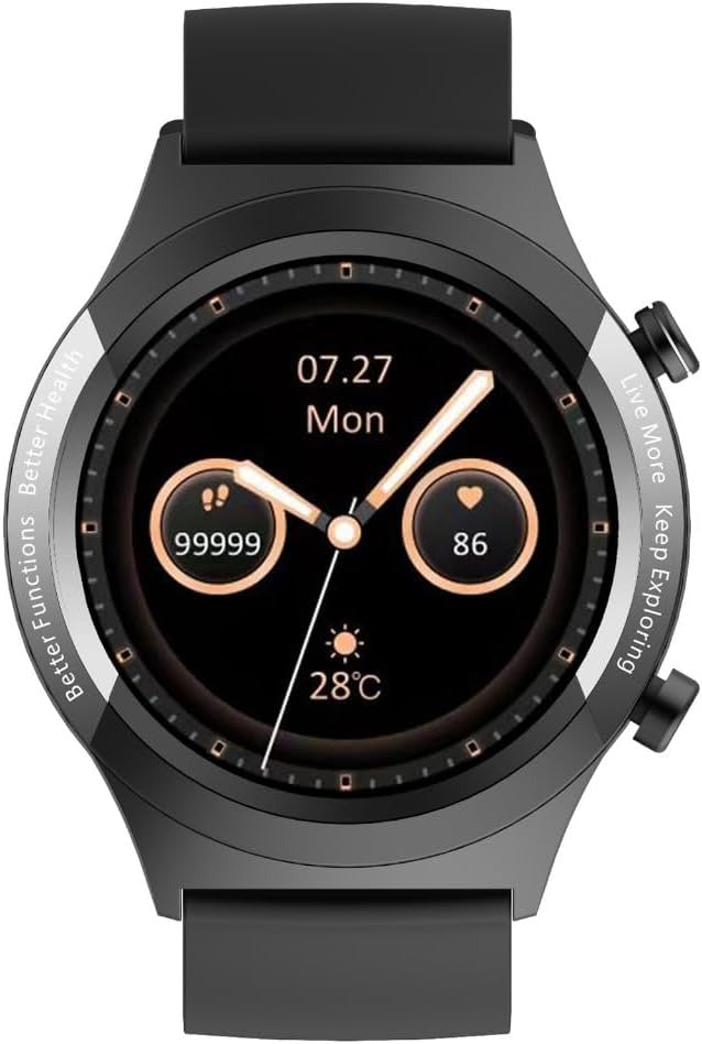 Oraimo, Smart Watch Osw-23N Silver