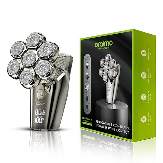 Oraimo, Shaver Opc-Rs70 Silver
