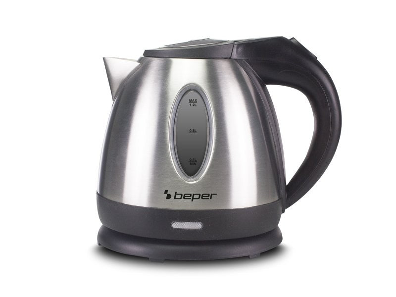 Beper, Stainless Steel Electric Kettle, P101BOL001