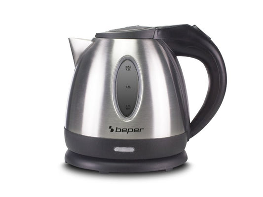 Beper, Stainless Steel Electric Kettle, P101BOL001