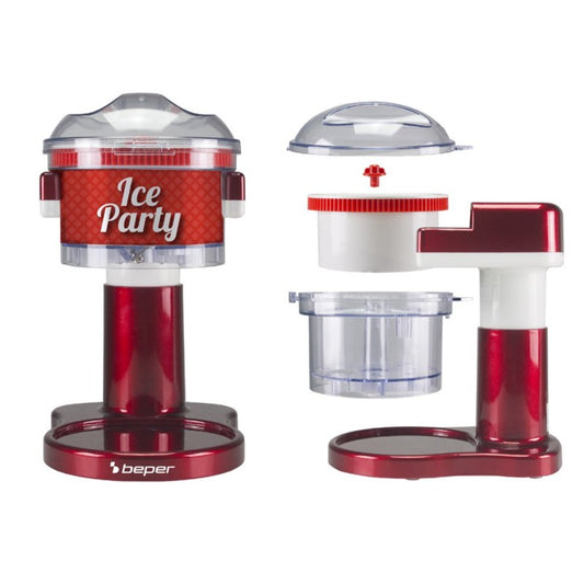 Beper, Electric Ice Shaver, Ice Machine, 30W, Stainless Steel Blades, Safety Lock, P102GEL100