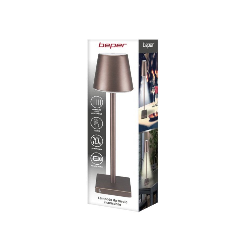 Beper, Rechargeable Table Lamp, P201UTP103