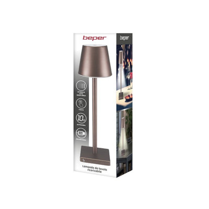 Beper, Rechargeable Table Lamp, P201UTP103