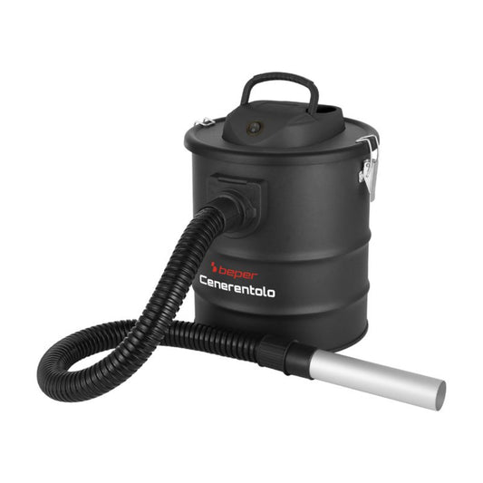 Beper Professional Blower - ASH Vacuum Cleaner 800W, 15L Tank, Hepa Filter, Black, P202ASP250