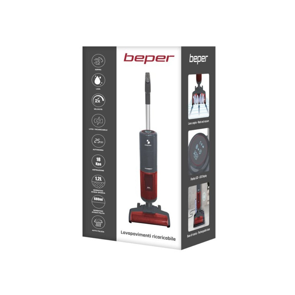 Beper, Rechargeable Floor Cleaner, P202VAL200