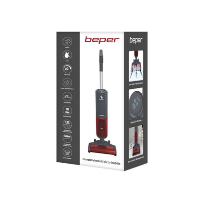 Beper, Rechargeable Floor Cleaner, P202VAL200