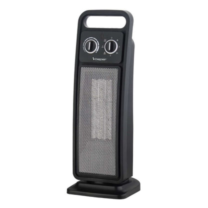 Beper Ceramic Tower Fan Heater 2000W, 2 Power Settings, Safe With Auto Shut-Off, P203TER002