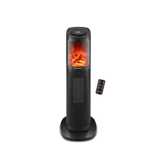 Beper Ceramic Fan Heater Column 2000W [Ceramic Black], P203TER011