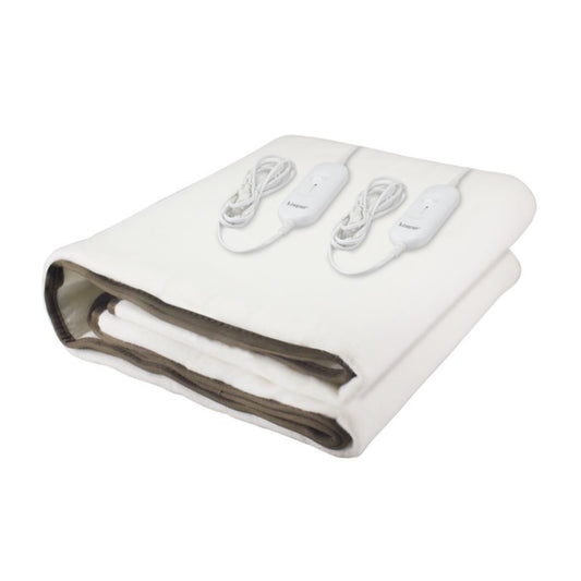Beper Blanket Double Underbed 2 Zones With Independent Control, 3 Temp, Washable, Automatic Shut-Off 160x140cm , P203TFO111