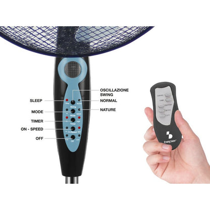 Beper, Pedestal Fan With Remote Control, P206Ven131